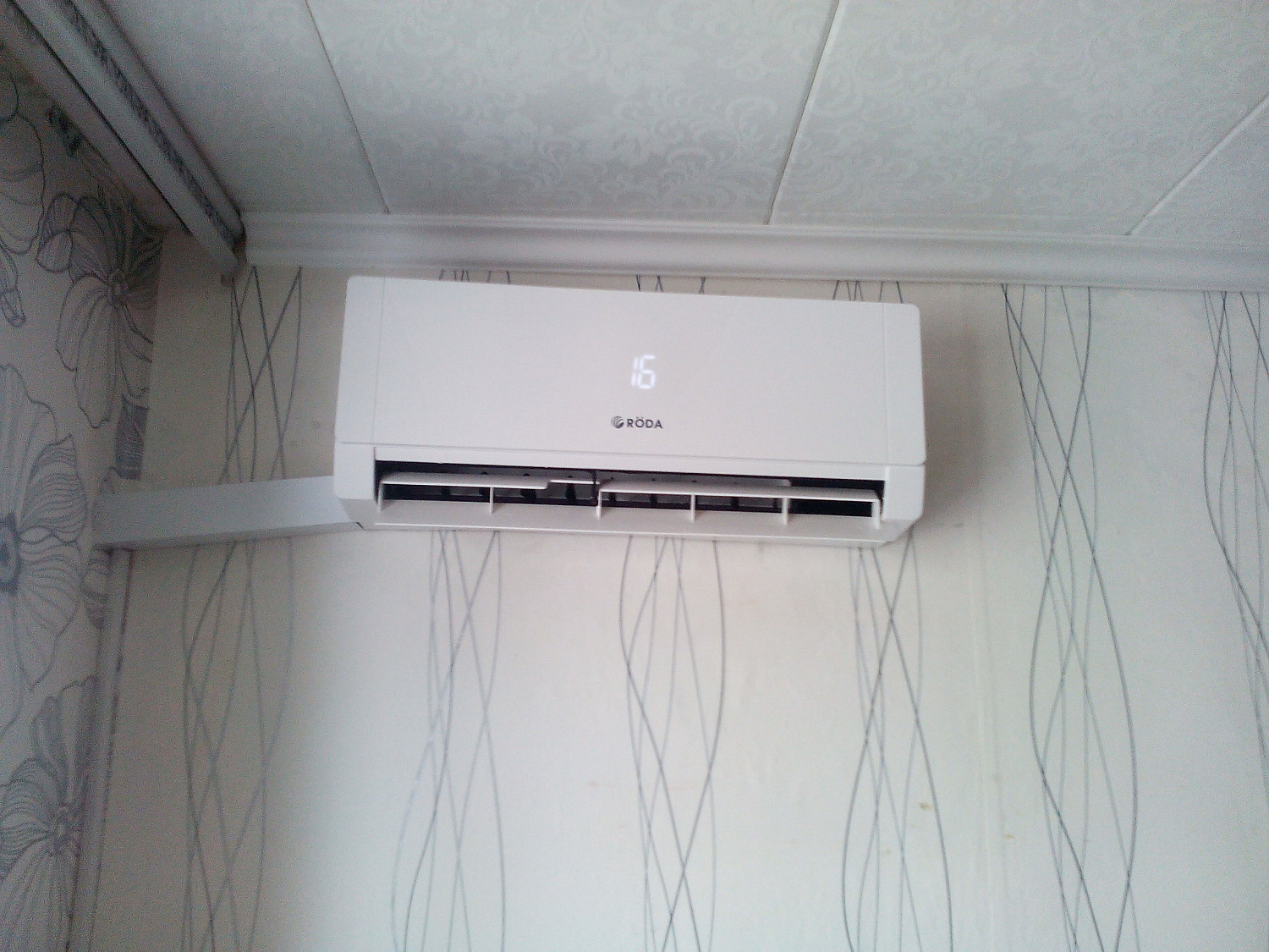 Установка кондиционеров в квартире