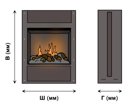 Электроочаг Dimplex Opti-Myst Engine 56-400