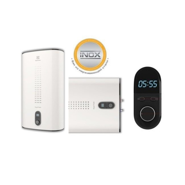 Электрический накопительный водонагреватель Electrolux EWH-100 Royal Flash