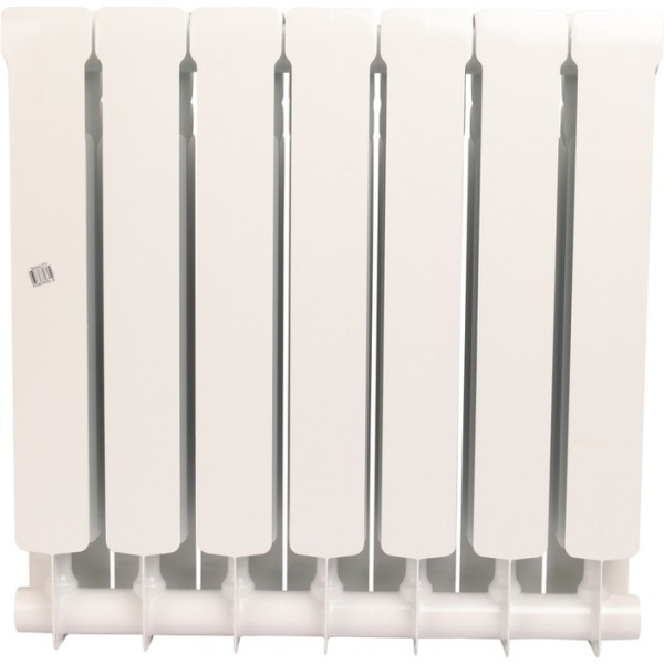 Биметаллический радиатор STOUT SPACE 500 7 секций (SRB-0310-050007)