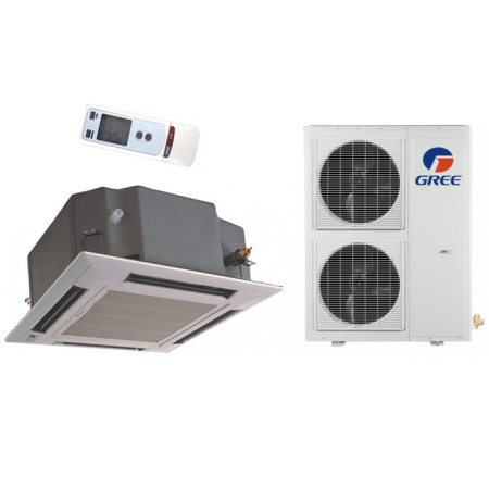 Кассетный кондиционер Gree GKH60K3FI/GUHD60NK3FO