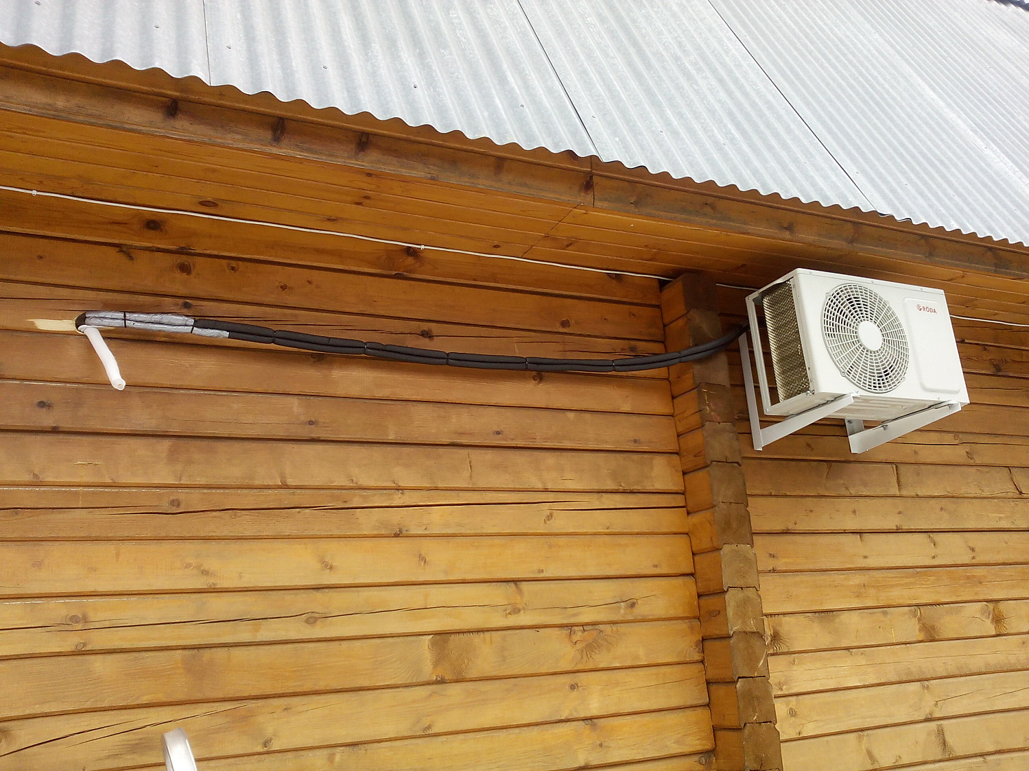 Кондиционирование частного дома