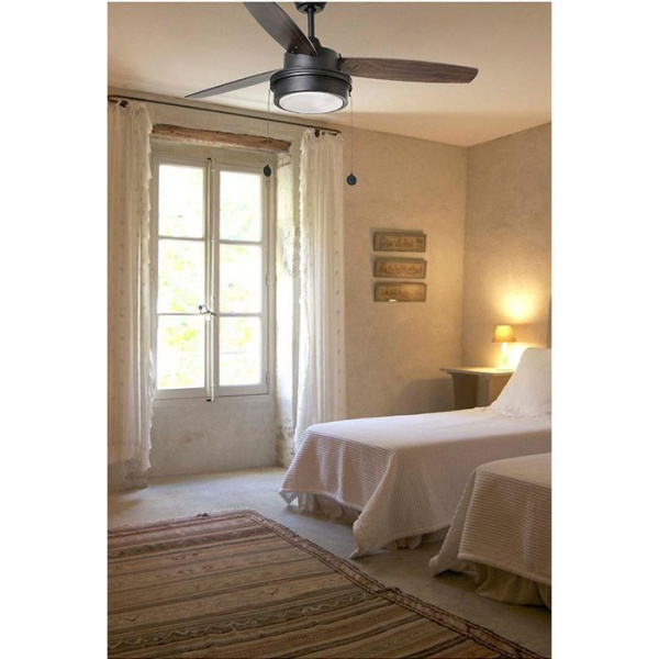 Вентилятор с подсветкой Faro Komodo (33723)