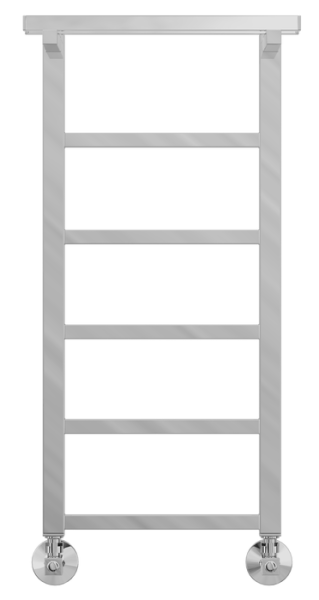 Водяной полотенцесушитель Terminus Контур с полкой П6 300х700