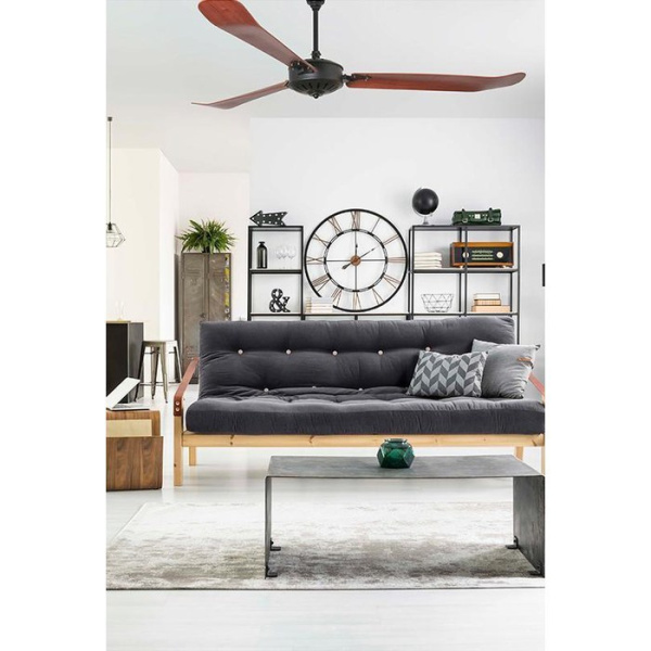 Вентилятор без подсветки Faro Aoba (33349)