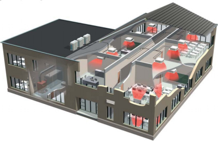 Наружный блок VRF системы Daikin RXYHQ16P9