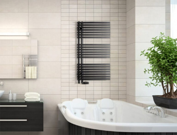 Электрический полотенцесушитель LUXRAD TYP E 1179 (4 STYCZEN)