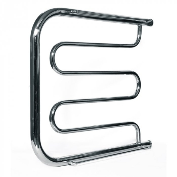 Водяной полотенцесушитель Ника ПМ-1 с полкой стандарт 60х50 1"