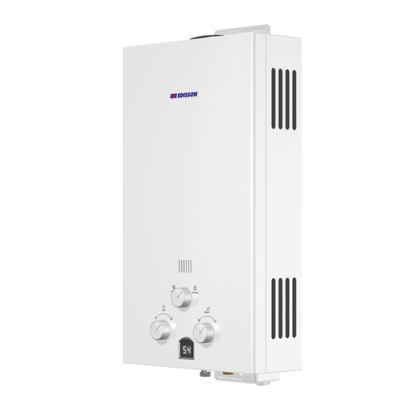 Газовый проточный водонагреватель Edisson E 20 D Pro