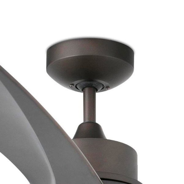 Вентилятор с подсветкой Faro Tonic (33552)