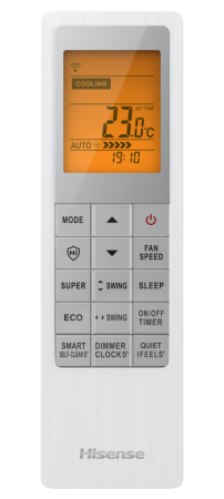 Настенный кондиционер (сплит-система) Hisense AS-18UW4RMSKJ01