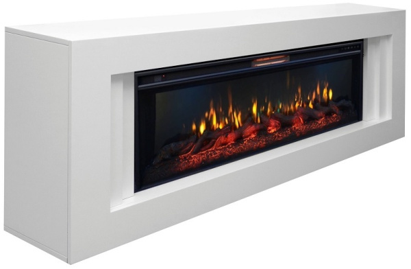 Линейный электрокамин InterFlame Старлайн с очагом FreeSpace 60 LED FX QZ