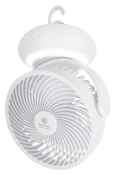 Настольный вентилятор Royal Clima RSF-0701E-WT