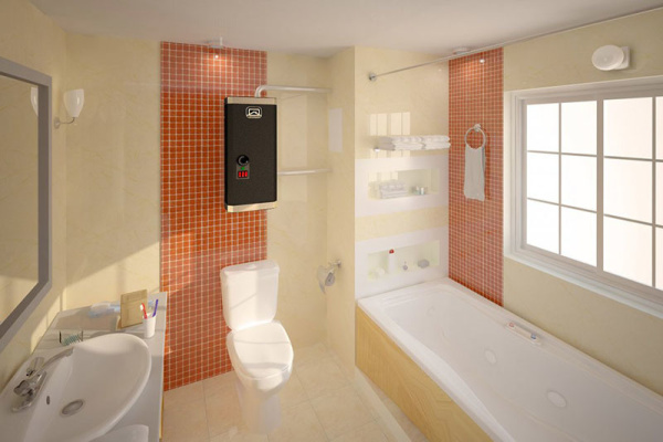 Электрический котел Теплодар СПУТНИК-15 черный