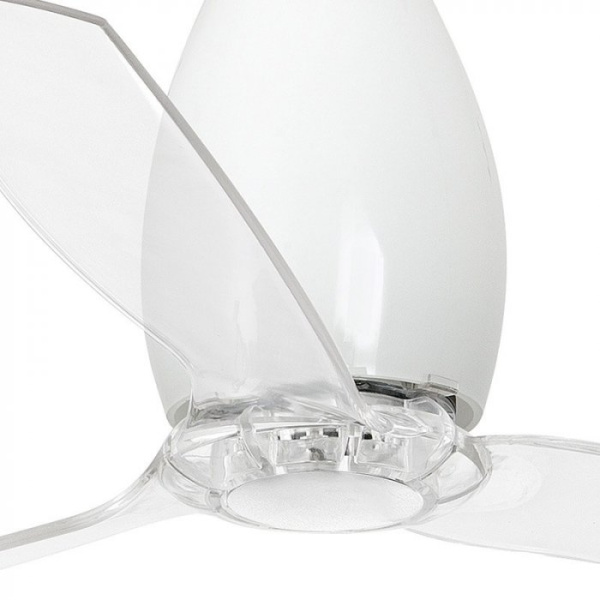 Вентилятор без подсветки Faro Eterfan Shiny White (32000)