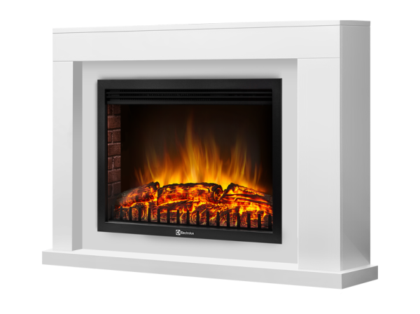 Широкий портал Firelight Simple 25 белый