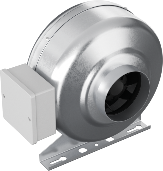 Канальный круглый вентилятор ERA TORNADO EBM 125