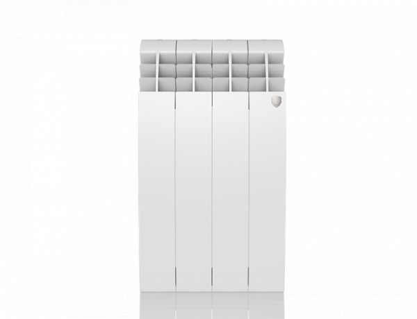 Биметаллический радиатор Royal Thermo BiLiner 500 Bianco Traffico 4 секц.