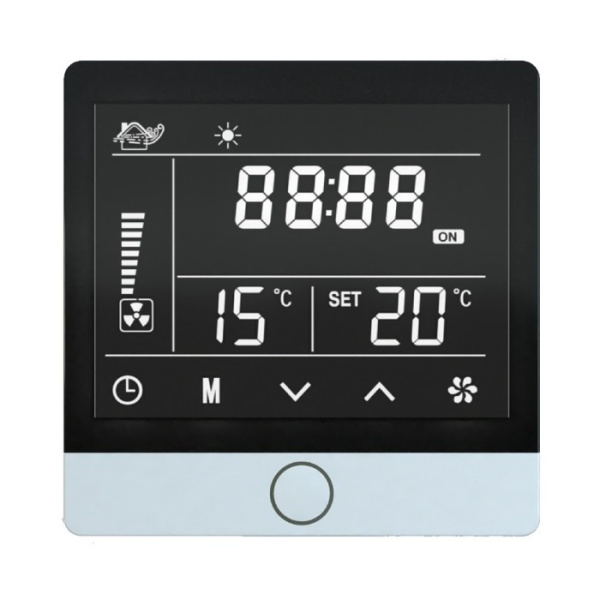 Приточная вентиляционная установка Royal Clima RCV-900 + EH-9000