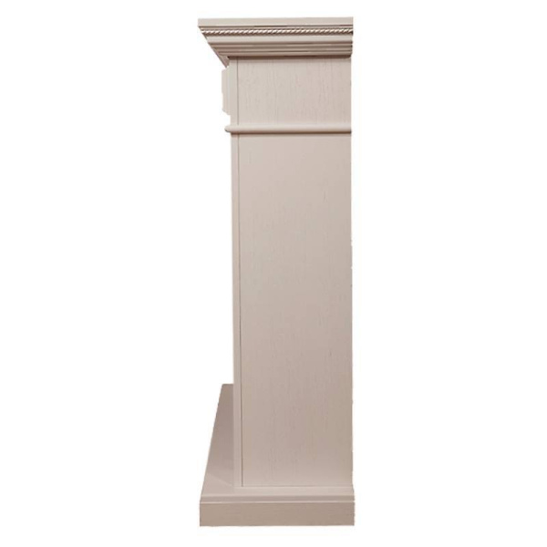 Широкий портал Firelight Bianco 30 шпон белёный дуб