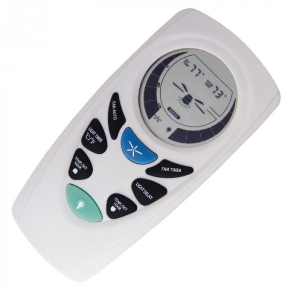 Вентилятор с подсветкой Faro Winche Cromo 1L (33482-8)