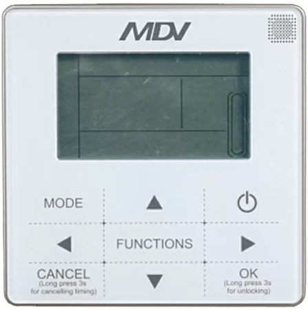 Чиллер с воздушным охлаждением Mdv MDGC-V14WD2RN8-B