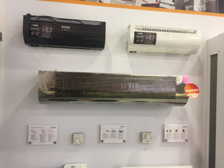 Тепловая завеса Zilon ZVV-2E18Т