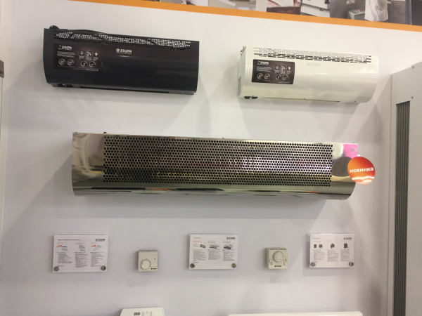 Тепловая завеса Zilon ZVV-2W40 серия  ГОЛЬФСТРИМ