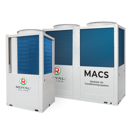 Чиллер с воздушным охлаждением Royal Clima MACS-С-70