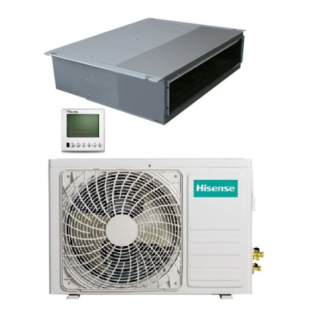 Канальный кондиционер Hisense AUD-36UX4SHL4/AUW-36U4S1A