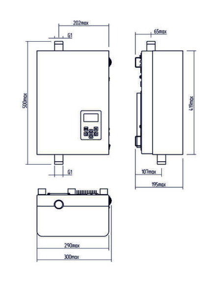 Электрический котел РЭКО 7П