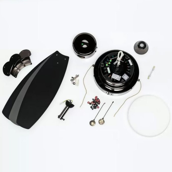 Вентилятор с подсветкой Westinghouse Alloy