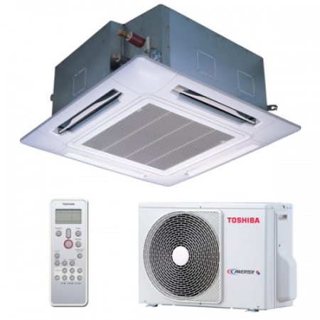 Кассетный кондиционер Toshiba RAV-SM1604UTP-E / RAV-SP1604AT8-E