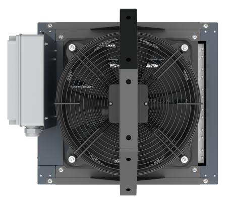 Тепловая пушка FLOWAIR LEO EL S BMS в комплекте с консолью