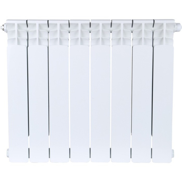 Биметаллический радиатор STOUT SPACE 500 нижнее 8 секций (SRB-0320-050008)