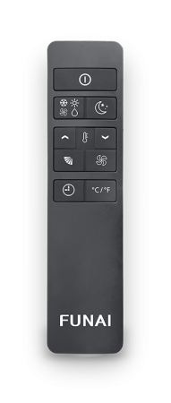 Мобильный кондиционер Funai MAC-CM46HPN04