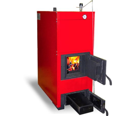 Твердотопливный котел Буржуй-К МОДЕРН-12