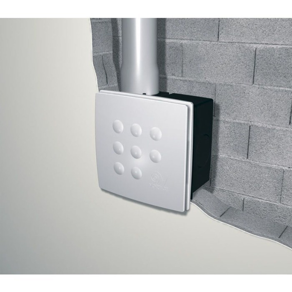 Вытяжка для ванной диаметр 100 мм Vortice Quadro Micro 100 I