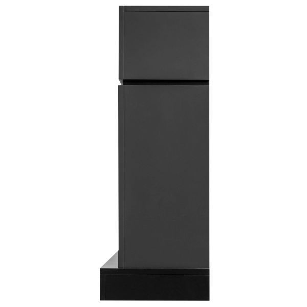 Линейный портал Firelight Lindos 42/40/36, графит