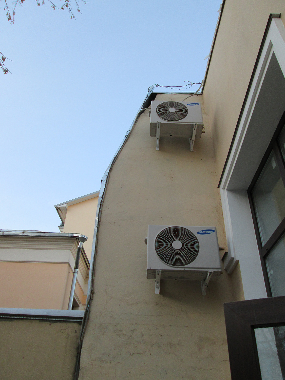 Кондиционеры для офиса и бизнес-центра