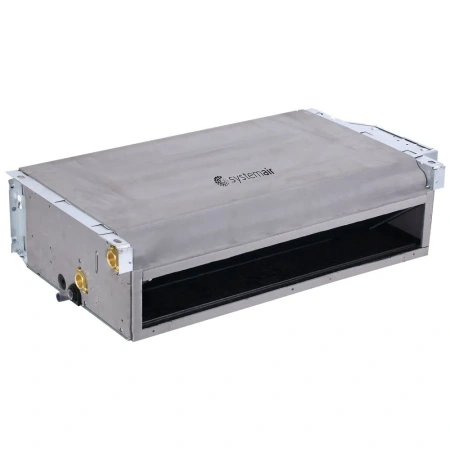 Напольно-потолочный фанкойл до 8 кВт Systemair SYSIMPLE WCF80M