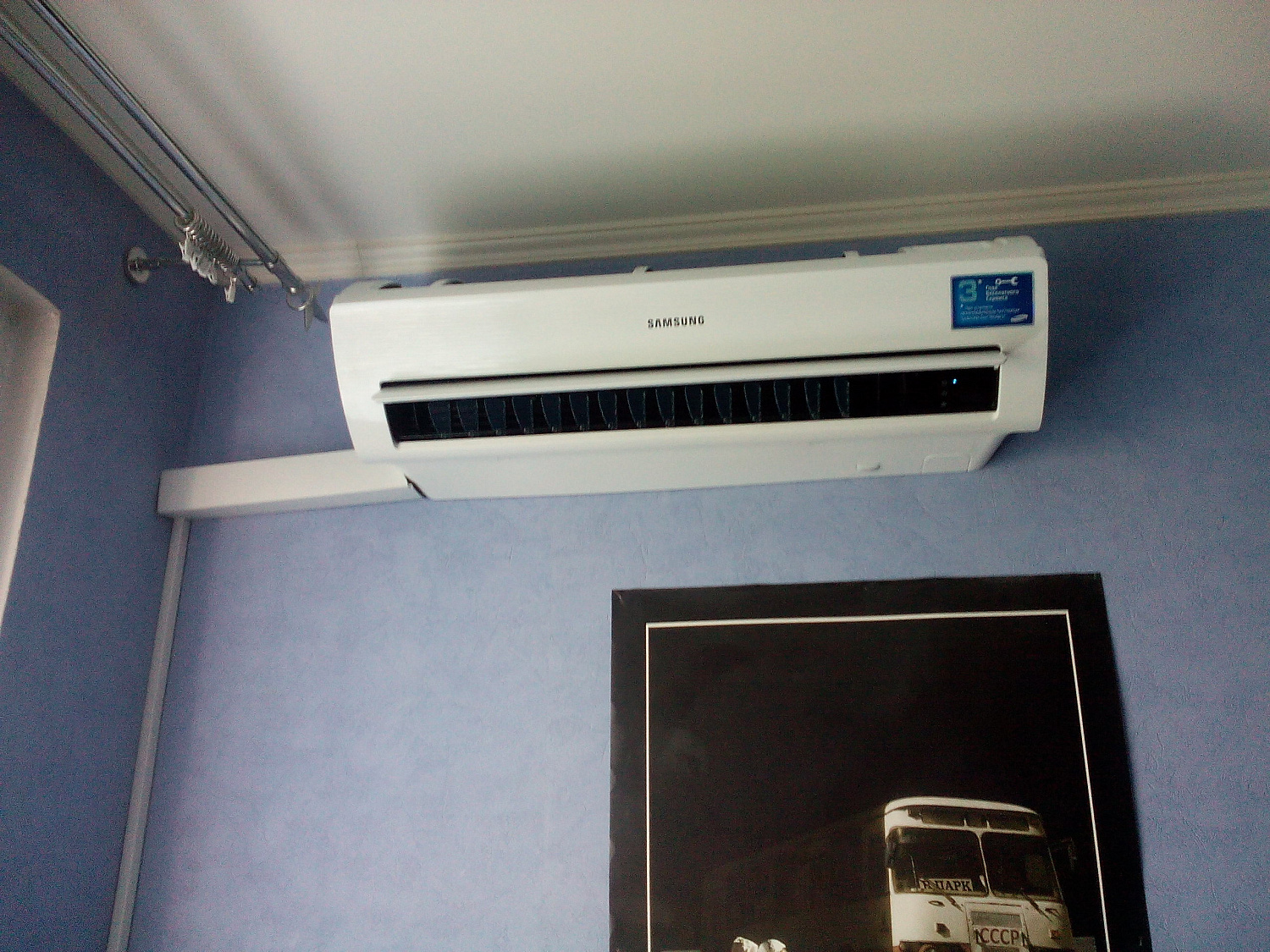 Установка кондиционеров в квартире