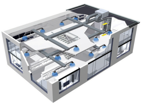 Крышный кондиционер Daikin UATYQ700C