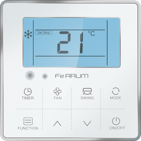 Канальный кондиционер Ferrum LCAD24D1-A/LCAU24U1-A-WS40