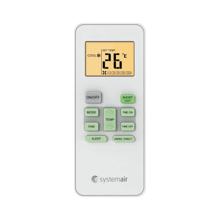 Колонный кондиционер Systemair SYSPLIT FLOOR 60 HP R