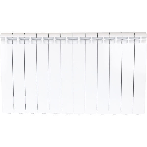 Алюминиевый радиатор STOUT ALPHA 500 AL 12 секций (SRA-2310-030012)