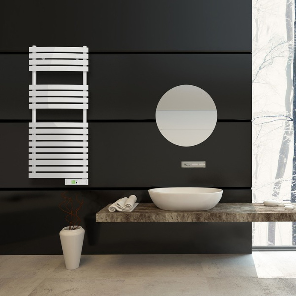 Электрический полотенцесушитель ROINTE TOALLERO BLANCO 450 (DTE045SEW) D SERIES