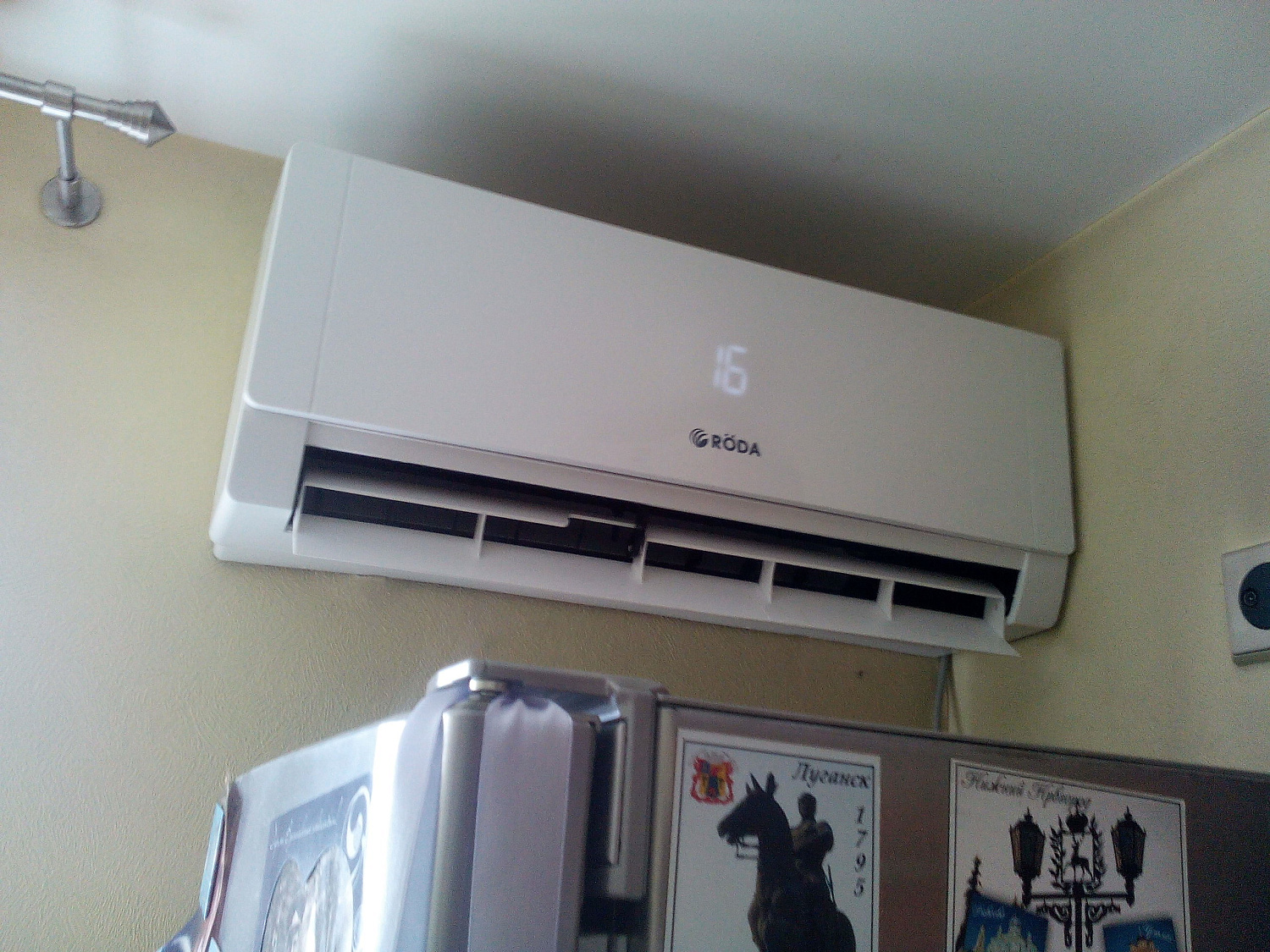 Установка кондиционеров в квартире