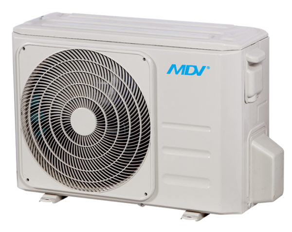 Настенный кондиционер (сплит-система) MDV MDSA-09HRFN8/MDOA-09HFN8 панель Gold/Silver