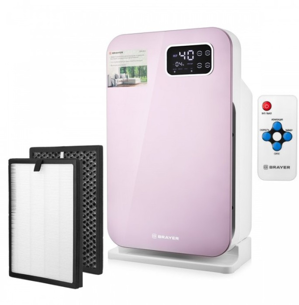 Очиститель воздуха со сменными фильтрами BRAYER BR4902